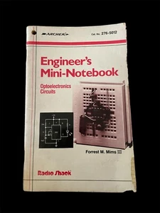 Archer Radio Shack 276-5012 Engineers Mini Notebook Optoelectronics Circuits - Zdjęcie 1 z 3