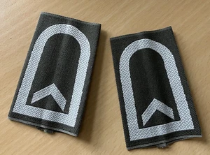 Dienstgradabzeichen Bundeswehr Oliv weiß Heer Feldwebel NEU alte Art Bw - Bild 1 von 3