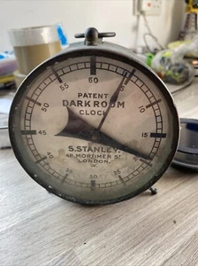 Reloj temporizador cuarto oscuro patente S. Stanley - Imagen 1 de 6