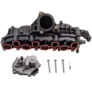 Colector de admisión + actuador válvulas de mariposa para Audi VW 2.0 TDI 03L129711AG 03L129086 - Imagen 1 de 12