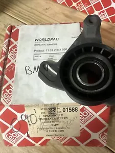New Febi Timing Belt Roller 11 31 2 241 087 for BMW 524d 1985-1986 - Picture 1 of 5