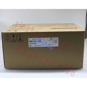 For Panasonic AC Servo Motor MDMF402L1G6M New Free Shipping - Afbeelding 1 van 3
