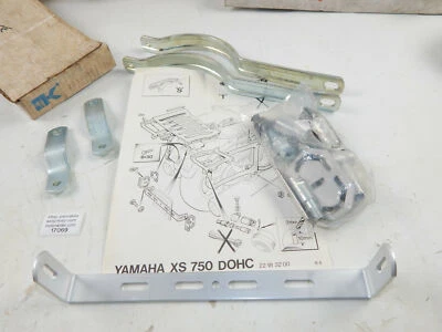 KRAUSER LUGGAGE MOUNTNG HARDWARE KIT PLATES BRACKETS BOLTS YAMAHA XS750 22183200 - Image 1 of 3