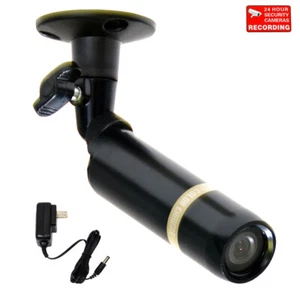 Outdoor Security Camera Bullet Wide Angle Len Surveillance w/ SONY CCD Power CP6 - Picture 1 of 5