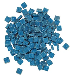 Mosaiksteine dunkelblau 180g - 1x1cm Bycantic leicht zu brechen - 16 Antikfarben - Bild 1 von 6
