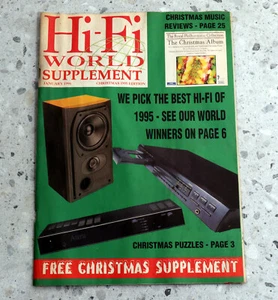 Hi-Fi WORLD Hi-Fi Supplement vintage Audio Hi-Fi magazine JANUARY 1996 - Imagen 1 de 2