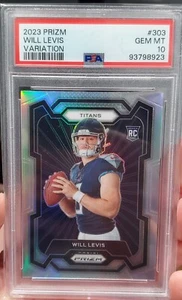 2023 Panini Prizm - Rookie Variation Silver Prizm #303 Will Levis (RC) PSA 10 - Bild 1 von 1