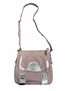 Coogi Pink Color Block Purse Handbag Vintage Style Australia 1969 - Picture 1 of 10