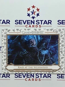 Game Of Thrones Iron Anniversary Battles #B13 Raid At The Weirwood - Picture 1 of 1