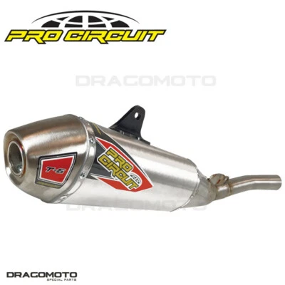 Escape YAMAHA YZ 450 F Edición 50 Aniversario 2024 PRO CIRCUITO T-6 0132345A Foto 1 de 3