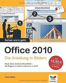 Office 2010: Die Anleitung in Bildern von Möller, F... | Buch | Zustand sehr gut