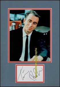 Tim Roth Reservoir Dogs Mr Orange Autograph Signed UACC RD 96
