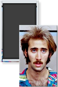 Raising Arizona Hi Mugshot Nicolas Käfig Bild Kühlschrankmagnet 2 x 3 starr - Bild 1 von 3