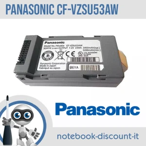 Panasonic CF-VZSU53AW Akku für Toughbook CF 7.2W 23Wh 3400mAh GEBRAUCHT TOP - Bild 1 von 1
