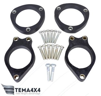 Kit de elevación Tema4x4 20 mm para Toyota AVENSIS CELICA COROLLA PRIUS MATRIX VOLTZ Foto 1 de 4