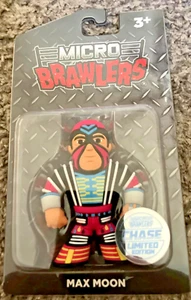 WWE/WCW MAX MOON MICRO-BRAWLERS CHASE LIMITED EDITION Figure NEW - Picture 1 of 3