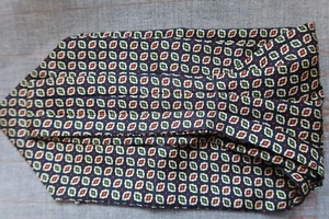 Tie Rack Silk Ascot Cravat Paisley Made in Italy - Picture 1 of 5