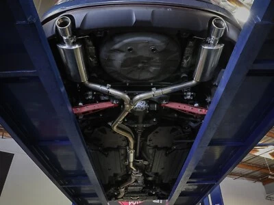 aFe Takeda CatBack Exhaust w Black Tip For Subaru 2014-2018 Forester XT 2.0T - Image 1 of 4