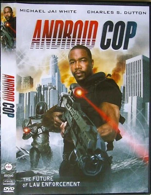 Android Cop: Future Of Law Enforcement (DVD, 2014, LN) Michael Jai White - Image 1 of 4