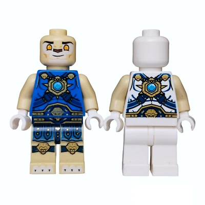 Lego Legends of Chima Misprint LAVAL Prototype MINIFIGURE Tesprint RARE - Image 1 of 4