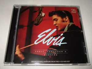 Elvis Presley Today Tomorrow Forever CD Sampler Promo Only 8 Tracks 2002 NEW - Picture 1 of 3