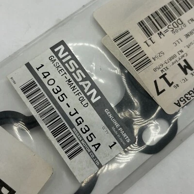 Nissan Genuıne 14035-JG35A colector de juntas 2008-2015 Nissan Rogue 14035-JG35A Foto 1 de 3