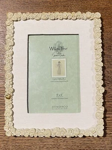 PICTURE FRAME Willow Tree - New Roses Design– Susan Lordi 4x6 Photo By Demdaco - Picture 1 of 10