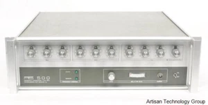 PTS 500 Frequency Synthesizer 1 - 500 MHz RF - Signalgenerator Mess - Sender - Zdjęcie 1 z 4