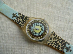 orologio swatch donna 1990 Vinci's Twist leggi bene - Foto 1 di 2