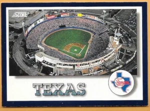 TEXAS RANGERS CHECKLIST #329 - SCORE NM-MT 1994 - Picture 1 of 2