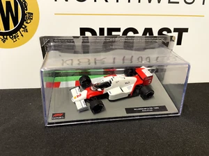 Panini Maßstab 1:43 Formel 1 F1 Rennwagen McLAREN MP 4/28 - 1985 ALAIN PROST - Bild 1 von 2