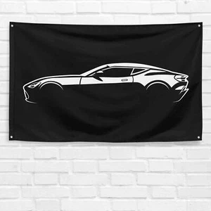 For Aston Martin DBS GT Zagato Enthusiast 3x5 ft Flag Dad Birthday Gift Banner - Picture 1 of 1