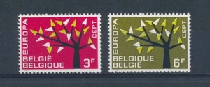 Belgium 582-3 MNH, Europa, 1962 - Picture 1 of 1