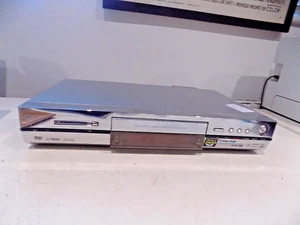 Panasonic DMR-HS2EB 40GB HDD DVD Recorder Silver Genuine Tested Working - Picture 1 of 8