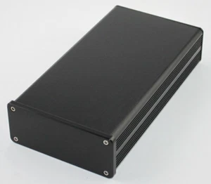 Audio Amplifier Enclosure/ Mini AMP Case/ Preamp Box/ PSU Chassis (210*107*42mm) - Picture 1 of 4