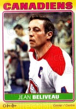 2012-13 O-Pee-Chee Stickers #58 Jean Beliveau