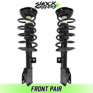Front Pair Quick Complete Strut Coil Spring Assemblies 2010-2017 GMC Terrain - Picture 1 of 6