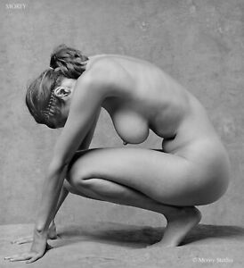 Natalie 81425.49 Fine Art Nude Figure Study Hand-Signed Photo by Craig Morey
