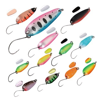 BEHR TROUT TRENDEX SPOONS FORELLEN BLINKER FORELLENKÖDER, VERSCH. GRÖßEN, FARBEN - Bild 1 von 2