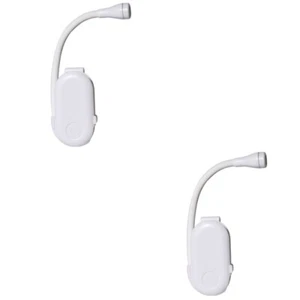 2pcs wiederaufladbares Buch Licht Schlafzimmer Lesen lichtes Desktop - Bild 1 von 12