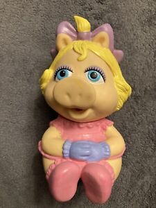 Muppet Baby Figure Hasbro 1984 Miss Piggy