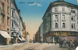 Hungary 1916 Croatia Zagrab censor Militar Zensur Zagreb - Picture 1 of 2