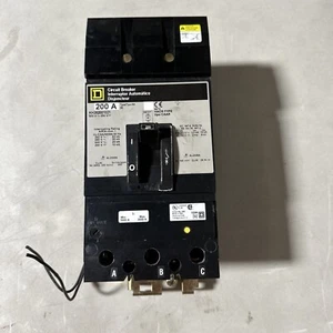 Square D KH362001021 Breaker 2000A 3P 600V Refurbished - Picture 1 of 4