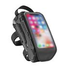 Waterproof Touch Screen Saddle Bag For Mountain Bike Hard Shell Adjustable Size