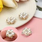 Bag Crystal Glass Stone Pearl Flower Buttons Sewing Buttons Rhinestone Buttons