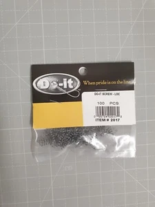 Do-It Screw / Schrauben - LOC ( 2017 ) 100 Stück/Paket (1st/0,10€) - Bild 1 von 3