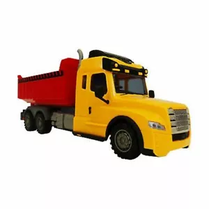 Playtek Fully Functional R/C Heavy Machinery Truck Toy 27MHz - Picture 1 of 4