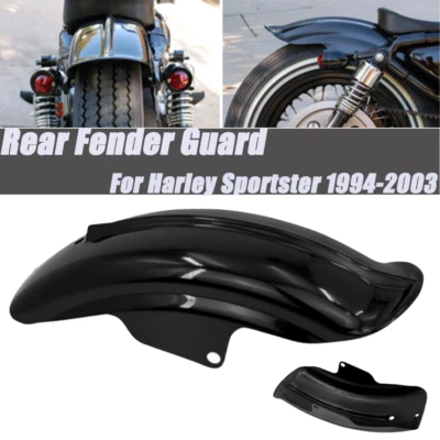Rear Mudguard Fender For Harley Sportster Cafe Racer Bobber Chopper 1994-2003 - Image 1 of 4