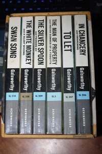 John Galsworthy The Forsyte Chronicles Boxed Set 6 Bücher TPB - Bild 1 von 7