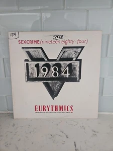 1984 Eurythmics Sexcrime 1984 - 12" Single PW13957 RCA Records Near Mint - Picture 1 of 4